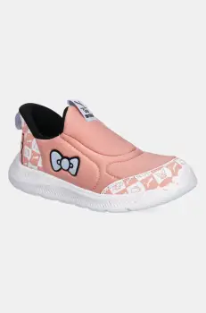 Puma sneakers pentru copii Fun Racer 2 SLIPTECH HK&FR culoarea portocaliu, 401425 imagine