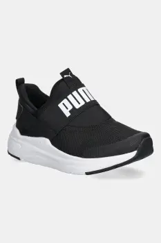 Puma sneakers pentru copii Softride Wired 2 SLIPTECH Jr culoarea negru, 402831 imagine