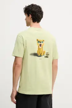 Puma tricou barbatesc din bumbac GRAPHICS The Puma Cat Tee imagine