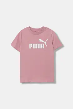 Puma tricou copii ESS No. 1 Logo Tee culoarea negru, 684892 imagine
