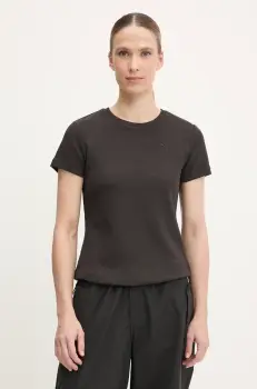 Puma tricou culoarea negru, 685053 imagine