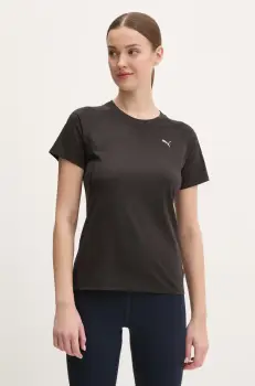 Puma tricou de alergare Run Velocity culoarea negru, 526580 imagine