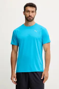 Puma tricou de antrenament cu imprimeu, 526600 imagine