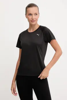 Puma tricou de antrenament culoarea negru, 526578 imagine