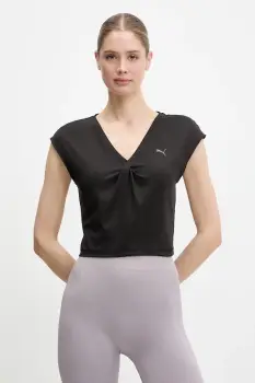 Puma tricou de antrenament culoarea negru, 526697 imagine