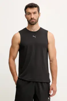 Puma tricou de antrenament culoarea negru, 527509 imagine