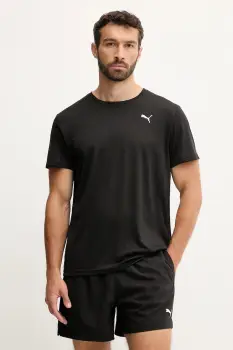 Puma tricou de antrenament culoarea negru, cu imprimeu, 527155 imagine