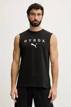 Puma tricou de antrenament din bumbac Cutoff tank HYROX imagine