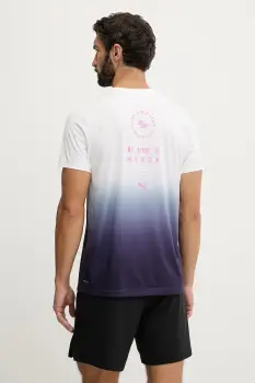 Puma tricou de antrenament Graphic HYROX imagine