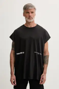 Puma tricou de antrenament pentru barbati GRAPHIC CUTOFF imagine