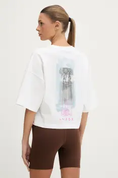 Puma tricou de antrenament pentru femei, din bumbac Lifestyle HYROX imagine