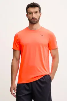 Puma tricou de antrenament Tad Essentials culoarea gri, uni, 525908 imagine