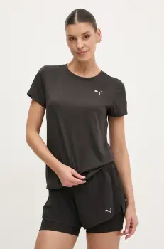 Puma tricou de antrenament Train All Day Essentials culoarea negru, 527177 imagine