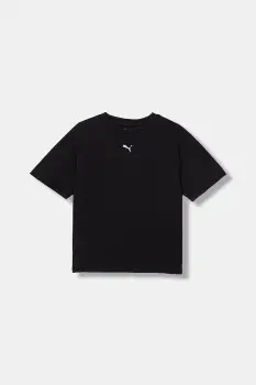 Puma tricou de bumbac pentru copii ESS imagine