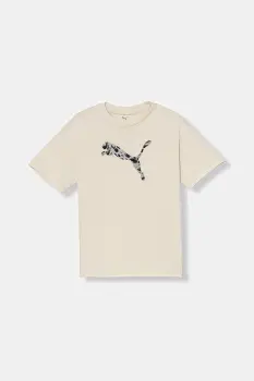 Puma tricou de bumbac pentru copii ESS GRAPHIC Animal imagine