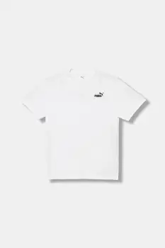 Puma tricou de bumbac pentru copii ESS Small No. 1 Logo imagine