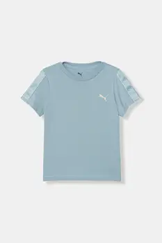 Puma tricou de bumbac pentru copii ESS TAPE imagine