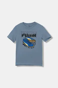 Puma tricou de bumbac pentru copii GRAPHIC Sneaker Tee B cu imprimeu, 689939 imagine