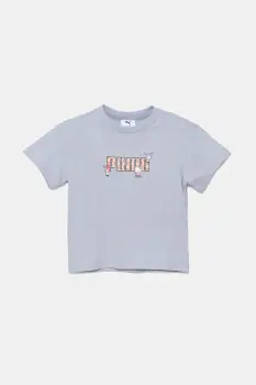 Puma tricou de bumbac pentru copii HELLO KITTY & FRIENDS Relaxed Graphic Tee 630062 imagine