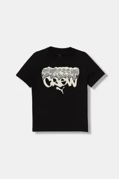 Puma tricou de bumbac pentru copii MID90s imagine