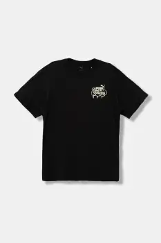 Puma tricou de bumbac pentru copii MID90s Graphic Tee II B culoarea negru, cu imprimeu, 688465 imagine