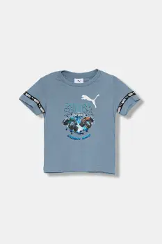 Puma tricou de bumbac pentru copii PUMA X HOT WHEELS Graphic Tee cu imprimeu, 632395 imagine
