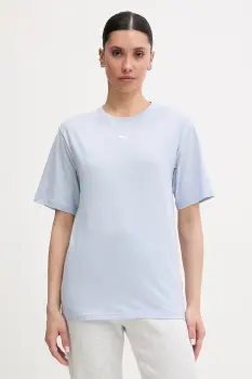Puma tricou de dama de bumbac Essential Relaxed imagine
