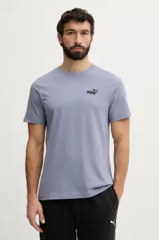 Puma tricou din bumbac imagine