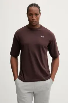 Puma tricou din bumbac imagine