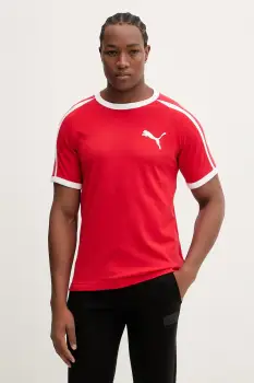 Puma tricou din bumbac Big Cat Ringer imagine