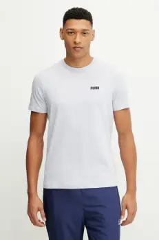 Puma tricou din bumbac cu imprimeu, 684717 imagine