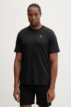 Puma tricou din bumbac Essential elevated imagine