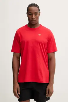 Puma tricou din bumbac Essential elevated imagine