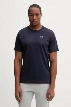 Puma tricou din bumbac Essential elevated imagine