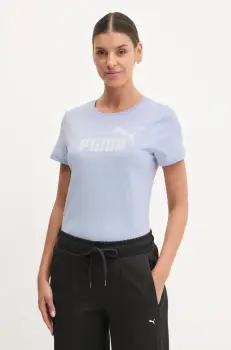 Puma tricou din bumbac femei, 682371 imagine