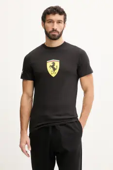 Puma tricou din bumbac Ferrari imagine