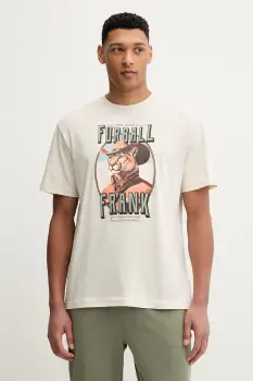 Puma tricou din bumbac GRAPHIC imagine