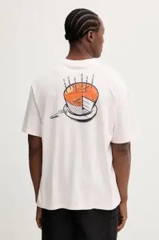 Puma tricou din bumbac Junior Varsity Tee imagine