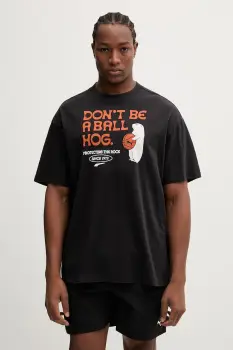 Puma tricou din bumbac Junior Varsity Tee imagine