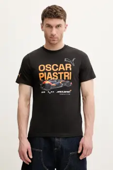 Puma tricou din bumbac McLaren imagine