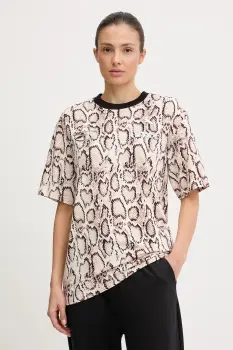 Puma tricou din bumbac PUMA x A$AP ROCKY culoarea bej, 635239 imagine