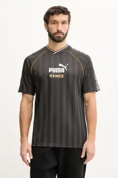 Puma tricou KING Relaxed Football Jersey imagine