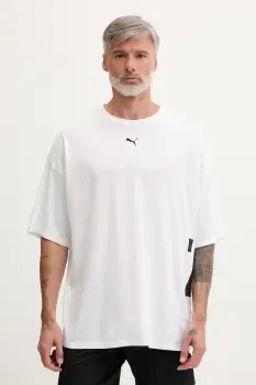 Puma tricou pentru barbati, din bumbac GRAPHIC OVERSIZED imagine