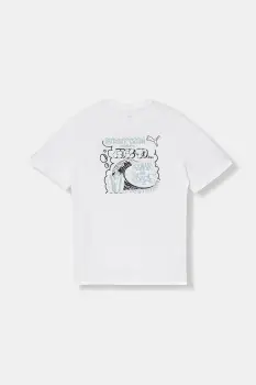 Puma tricou pentru copii, din bumbac MID90s imagine