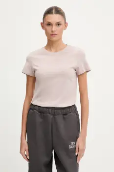 Puma tricou pentru femei, din bumbac Essential Logo imagine