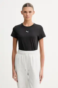 Puma tricou pentru femei, din bumbac Essential Logo imagine