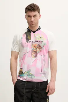 Puma tricou PUMA x KIDSUPER Graphic Jersey imagine
