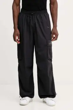 Puma x RIPNDIP pantaloni barbati, culoare negru, drepti 632417 imagine