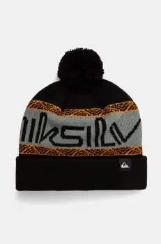 Quiksilver caciula copii SUMMIT BEANIE culoarea negru, EQBHA03082 imagine