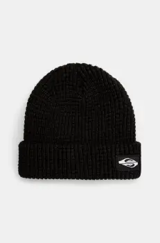 Quiksilver caciula copii TOFINO BEANIE culoarea negru, din tricot gros, EQBHA03079 imagine